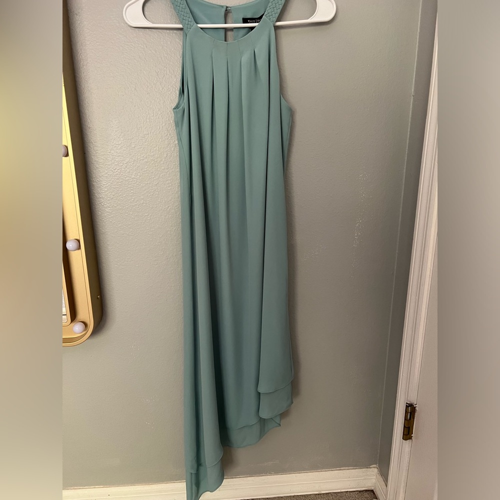 Asymmetrical dress